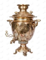 Выставка старинных русских самоваров XVIII – XX веков