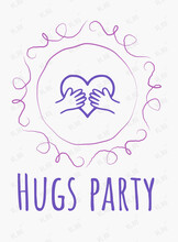 Вечеринка объятий в темноте - Hugs (каддл) пати