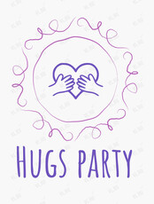 Кино-вечеринка объятий - Hugs (каддл) пати