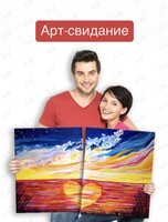 Арт-свидание с акрилом