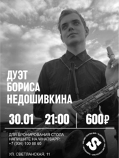 Дуэт Бориса Недошивкина
