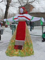 Масленица в Силинском парке