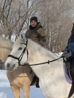 23 февраля в конном клубе "Зевс"