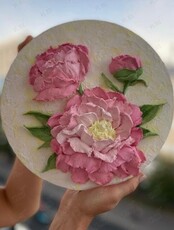 Мастер-класс по скульптурной живописи