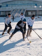 Кубок Арены "Ерофей" по русскому хоккею на валенках