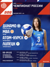 Волейбол: Чемпионат России. 9 тур