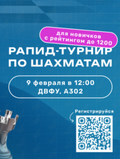 Рапид-турнир по шахматам для новичков
