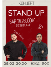 Stand up концерт