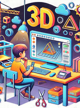 Курс 3D-моделирования для детей от 7 лет