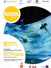 Спектакль «Ястребок». Гастроли Тульского Государственного театра кукол