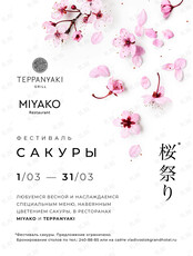 Фестиваль сакуры