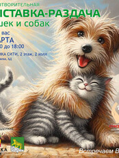 Благотворительная выставка-раздача животных
