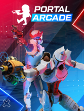 Игра Portal Strike Arcadeна на арене виртуальной реальности