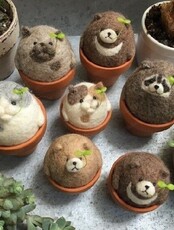 Мастер-класс по сухому валянию