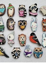 Мастер-класс по созданию значка с эпоксидной смолой