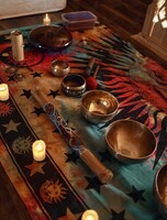Sound Healing в 4 руки (звуко-вибрационная медитация с поющими чашами)