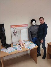 Курс первой помощи «Только дыши»