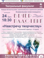 Вечер пластики