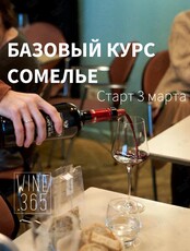 Базовый винный курс для любителей и начинающих