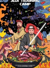 Двухдневный мастер-класс BBQ Jedi Camp