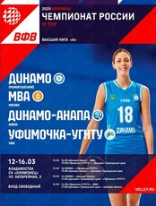 Волейбол: Чемпионат России. 11 тур