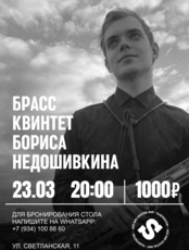 Брасс-квинтет Бориса Недошивкина