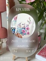 Мастер-класс по живописи акварелью "Кролик"