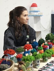 Ярмарка товаров ручной работы на улице Адмирала Фокина