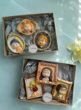 Мастер-класс по росписи "Арт-магнит"