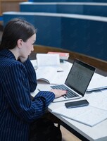 Профориентационное тестирование в Морском университете