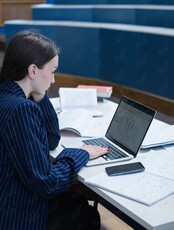 Профориентационное тестирование в Морском университете