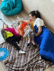 Развивающие игры понарошку (Игры по Бахотскому) для детей 4-7 лет + чаепитие