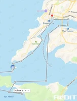Морская прогулка на катере