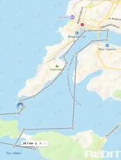Морская прогулка на катере
