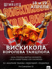 Вечеринка "ВискиКола Королева танцпола"