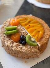 Мастер-класс "Наполеон и медовик"