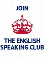 Speaking Club: встреча «Поболтаем на английском?»