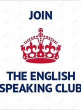 Speaking Club: встреча «Поболтаем на английском?»