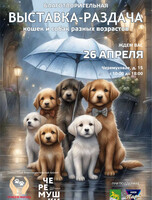 Благотворительная выставка-раздача животных