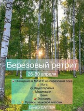 Березовый ретрит