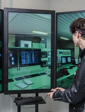 Университетская суббота: интерактивное занятие «Системы искусственного интеллекта. Виртуальная реальность. Разработка игр»