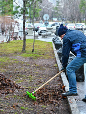 Городской субботник
