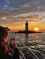 Тур на катере «Огни Ночного города» под живую музыку