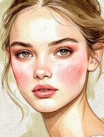 Мастер-класс по макияжу для девочек