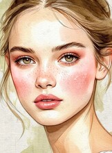 Мастер-класс по макияжу для девочек