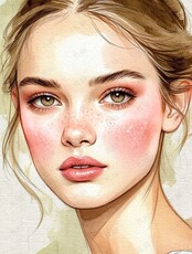 Мастер-класс по макияжу для девочек