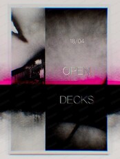 Вечеринка Open decks