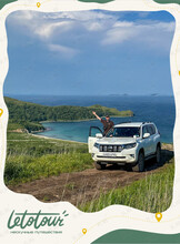 Комфорт-тур «Полуостров Гамова на джипе Land Cruiser + катерная прогулка»