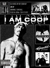 Двухдневная DJ-вечеринка «I AM COOP»