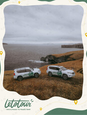 Комфорт-тур «Полуостров Брюса на джипах Land Cruiser + катерная прогулка»